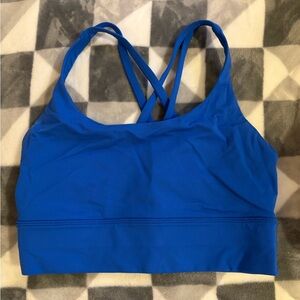 Blue Women's Lululemon Sports Bra